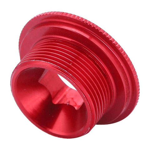 Red Crank Tension Bolt Bicycle arm Cycling Screw 105 end Bike dust Covers Gold crankset m20 Bolts 2 Fixing ii preload m582 for Aries