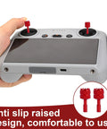 DJI 2 Pack Detachable Aluminum Alloy Joysticks For Mini 4 Pro Mini 3 Pro Air 3 Mavic 3 Pro RC 2 Remote Controllers Replacement Accessories