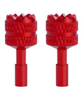 DJI 2 Pack Detachable Aluminum Alloy Joysticks For Mini 4 Pro Mini 3 Pro Air 3 Mavic 3 Pro RC 2 Remote Controllers Replacement Accessories Red