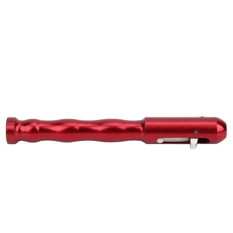 Red Welding Wire Feed Pen Rod Holder Filler For 1.0-3.2mm Welding Wire With Ergonomic Grip, Rustproof Anodized Finish