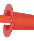 Anti Short Bushings For Flex Conduit ProConnex 02 55037L Red plastic conduit fitting close-up