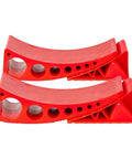 2 Pack Camper Leveler System For RVs And Campers, Precise Half Inch To Four Inch Leveling, Supports Up To 30,000 Lbs