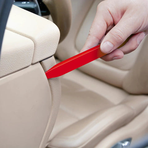 All In One 5 Piece Car Trim Removal Tool Kit With Upholstery Tools Auto Clip Pry Tool for Door Panel Removal in car interior