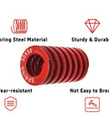 Two Pack 30mm OD 50mm Length Die Springs for 3D Printers Medium Load Compression Springs Made From 65Mn Steel Red Hot Bed Leveling Springs