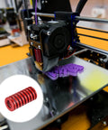 3D printer with Heavy Duty Die Spring Set For 3D Printers And Die Machinery 20mm Outer Diameter 40mm Free Length Red 5 Pack.