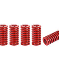 Heavy Duty Die Spring Set For 3D Printers And Die Machinery 20mm Outer Diameter 40mm Free Length Red 5 Pack Medium Load