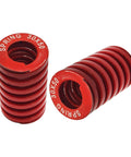 Red 65Mn steel Two Pack 30mm OD 50mm Length Die Springs For 3D Printers Medium Load Compression Springs For Precise Leveling