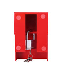 Protect valuables with a heavy duty door lock kit built for cam bar style latches on shipping containers, semi trailers, and conex lids, including a padlock and rugged housing for anti theft security and durable weatherproof protection.