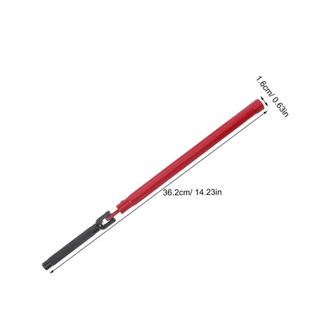 Socket Spanner Plumbing Tool Kit 8 To 13 Mm Double Ended Pipe Wrench Set, red handle, side view for sink and faucet installations.