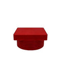 FloTool 16 Quart Drain Disc Plug Caps Replacement 2 Pack For Model 42003MI Fits Exact Drain Port Size And Thread Seal visible.