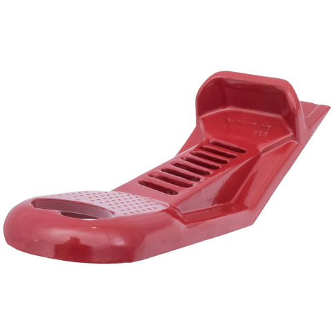 Red ✝️ Drywall Panel Lifter, Drywall Rasp, Drywall Tool Includes Built In Bottle Opener, Lightweight, Non-Clogging Rasp, Door Hanging Tool, PL589