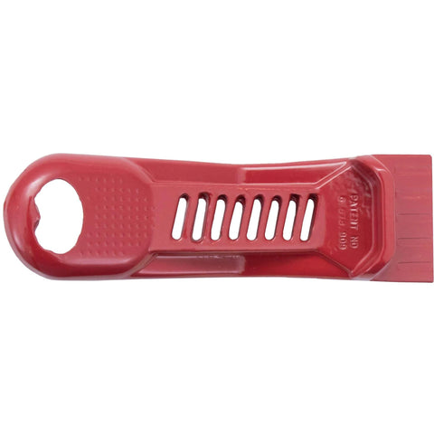 Red ✝️ Drywall Panel Lifter, Drywall Rasp, Drywall Tool Includes Built In Bottle Opener, Lightweight, Non-Clogging Rasp, Door Hanging Tool, PL589