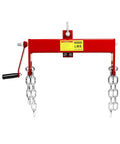 Engine Load Leveler 4000 Lbs Capacity, Heavy Duty Steel Hoist Leveler With Two Chains For Engine Handling And Positioning