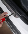 Pro Grade 1 Piece Fastener Remover for Car Panels and Doors Clip Puller Rivet Removal Tool for Auto Trim DIY Friendly