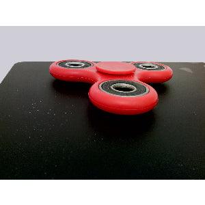 Red Fidget Hand Spinner Toy 42Q - VXB Ball Bearings