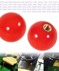 Replacement Red Gear Shift Lever Knob for Tractors Two Pack Durable OEM Equivalent Part With Easy Install And Secure Fit