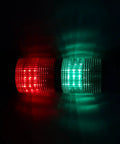 Industrial Signal Tower Light With Red And Green LEDs And Built In Buzzer DC 24V Stack Light For Machinery And Automation Panels