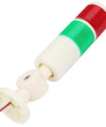 Red Green LED Tower Light For 24V DC CNC Machines, Industrial Signal Lamp For Milling Lathe And Factory Automation, Red And Green Flashing