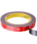 Heavy Duty Double Sided Tape For Car, Motorcycle, Home, Office And Outdoor Use, Waterproof, High Temperature Resistant Mounting Adhesive, Industrial Grade 5952 Style Bond, Half Inch By Twenty Two Feet, Sticks Tough And Holds Strong Everywhere