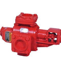 Generic Roper Pumps 3622HBFRV, 3600 Series - 3" Helical Gear Pump, Flanged NPT Ports, Relief Valve,165.0 GPM, 125 PSI, Red