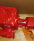 Generic Roper Pumps 3622HBFRV, 3600 Series - 3" Helical Gear Pump with Flanged NPT Ports, red, in packaging