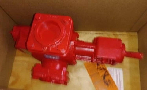 Generic Roper Pumps 3622HBFRV, 3600 Series - 3" Helical Gear Pump with Flanged NPT Ports, red, in packaging