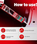 Heavy-Duty High Temp Silicone Gasket Maker And RTV Sealer - DIY Friendly, Flexible Heat Resistant Sealant Up To 600F