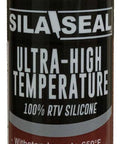 Ultra High Temperature Red Silicone Sealant With Reclosable Nozzle, 600 Degree Heat Resistant RTV Gasket Maker Safe For Food Contact