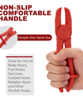 Three Size Hose Pinch Off Pliers Set Straight Clamp Pliers for Fuel Line Automotive Brake Radiator and Coolant Hoses