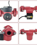 Hot Water Recirculation Pump For Home Use 115V With 3 Speed Control For Solar Water Heaters And Boilers NPT 1 Inch Flanges