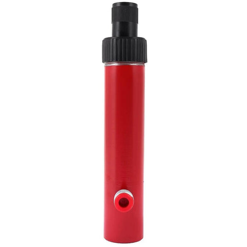 Red cylinder of 10 Ton Hydraulic Floor Jack Hand Jack Pump Car Auto Body Frame Repair Tool for Automotive Truck Farm Heavy Equipment Repair 22000 LBS