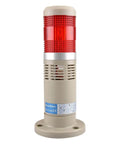 Tower Stack Light For Industrial Use 24V DC Red LED Alarm Flash Light With Built In Buzzer And Bright Signal Light Heschen