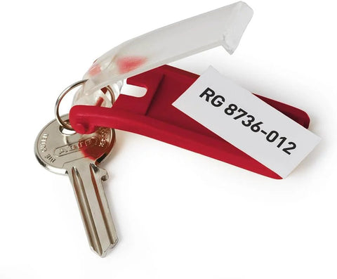 Space Saving 24 Key Wall Mount Rack In Gray Plastic For Easy Access And Clear Key Labeling With A Slick Dope Design key clip tag