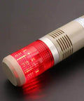 Industrial Signal Light Tower With Red LED Indicator And Built In Buzzer Continuous Warning Light DC 24V LGP-502TJ Metal And Plastic Construction
