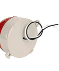 Red LED Warning Light Signal Tower Lamp N-3072 for AC 110V Industrial Use with durable plastic housing and 14cm wire