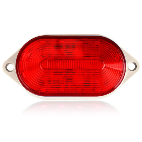 Industrial 110V Red LED Warning Light Signal Tower Lamp N3051 with durable plastic housing for control panels