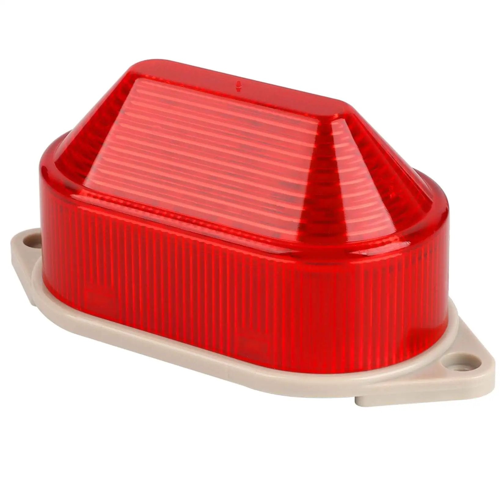 110V Red LED Warning Light for Sites & Panels
