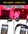 Red Light Therapy Glasses Eye Protection 200 To 2000nm For Tanning IPL Safety with test results
