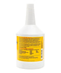Back view of Red Line MT 90 75W 90 GL 4 Manual Transmission And Transaxle Lubricant MTL Two Pack One Quart Each bottle