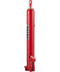 Heavy Duty 4 Ton Long Ram Hydraulic Jack With 8818 Lb Capacity For Engine Hoist And Garage Lifts, Manual Pump, Red