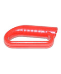 Red replacement loop handle grip for vacuum cleaner fits Sanitaire SC886G, durable plastic, ergonomic design