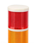 Bright 3 Layer LED Industrial Tower Warning Light for Traffic and Industrial Use 24VDC Foldable Base Bracket No Modification Required Easy Install Multi Layer Beacon with High Brightness LEDs by Yctze