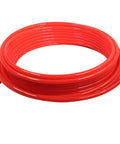 Pex A Tubing 1 Inch 100 Ft Coil Red Non Barrier Flexible PEX Pipe For Potable Water High Flexibility With Low Bend Radius
