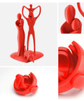 PLA Pro PLA Plus 1.75mm Filament Red 1kg Cardboard Spool High Strength Low Shrinkage Clog Free 3D printed figures and objects