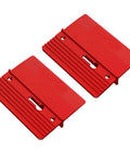 2 Pieces Roof Plaster Positioning & Fixing Board, Drywall Plasterboard Ceiling Auxiliary Fixing Tool, red heavy duty fitting boards