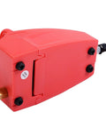 Side view of Heavy Duty Workhorse Pneumatic Vacuum Pump for Auto and Home Air Conditioning Systems with 4.2 CFM capacity.