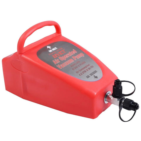 Heavy Duty Workhorse Pneumatic Vacuum Pump For Auto And Home Air Conditioning Systems With 4.2 CFM Capacity 28.3 InHg Vacuum