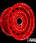 Astatic Red Solid Tone Polyester Powder Coating 1 LB High Gloss Finish For Automotive Metal Wheels And Parts Durable High Performance
