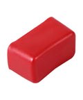 10 Pack Red Plastic Strut Channel Caps For 13/16 And 7/8 Tall Strut Channel Ends, 1-5/8 By 7/8 Inch Short End Caps, Easy Installation To Protect