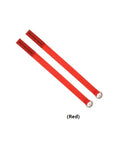 Rear Door Open Rope Kit For L3 Y Series Cars 2021 2022 2023 2024 Extended Manual Door Release Puller In Red With Suede Backing